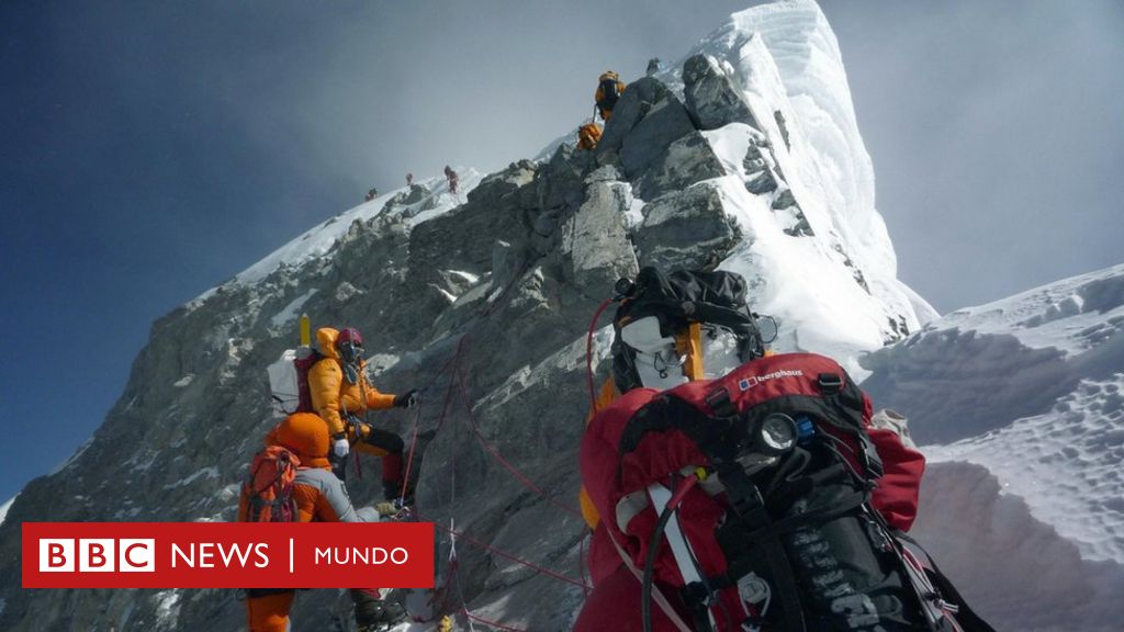 El Escalón De Hillary La Parte Histórica Del Everest Que Se Derrumbó Y Cuya Desaparición Marca 6964