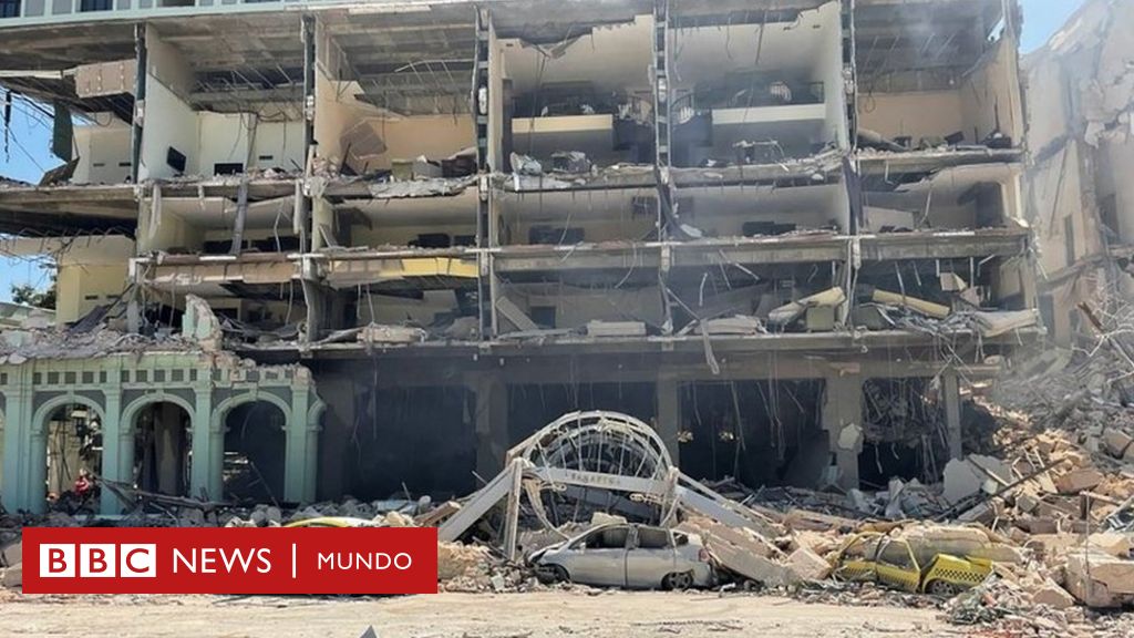 Hotel Saratoga de La Habana: las imágenes de la explosión que destruyó parte del histórico edificio de la capital cubana
