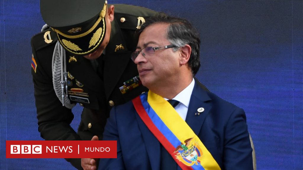 Gustavo Pedro’s challenge to obtain “complete peace” in Colombia with an army “designed for war”.