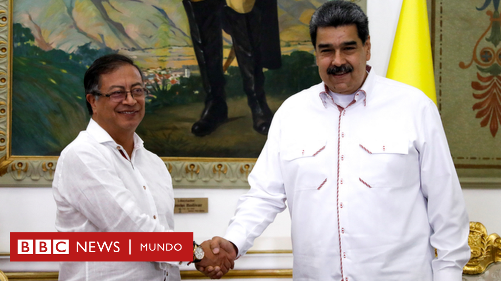 Petro se convierte en el primer presidente de Colombia en reunirse con Maduro desde 2016