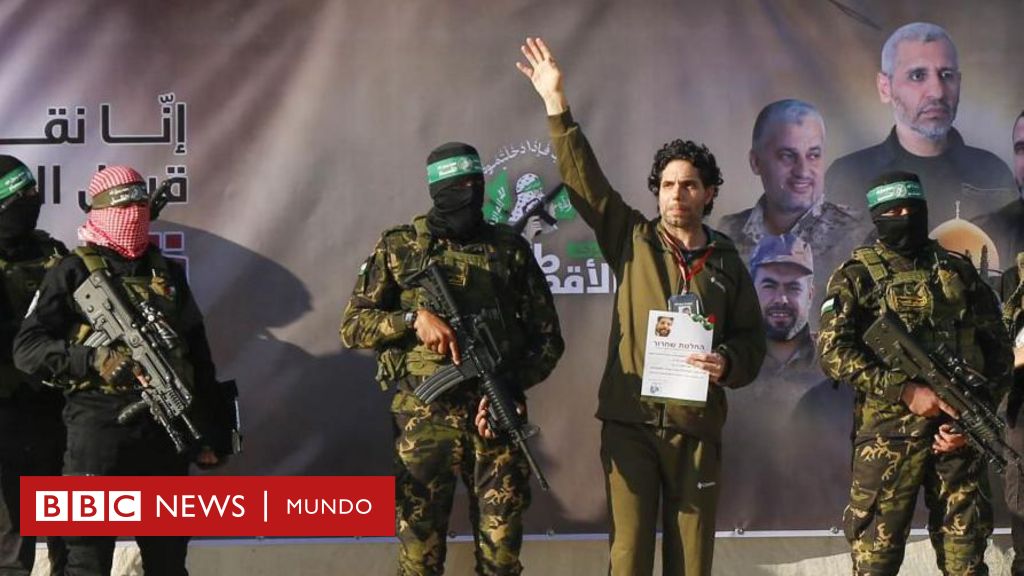 Hamás libera a otros 3 rehenes a cambio de 180 prisioneros palestinos que estaban en cárceles israelíes