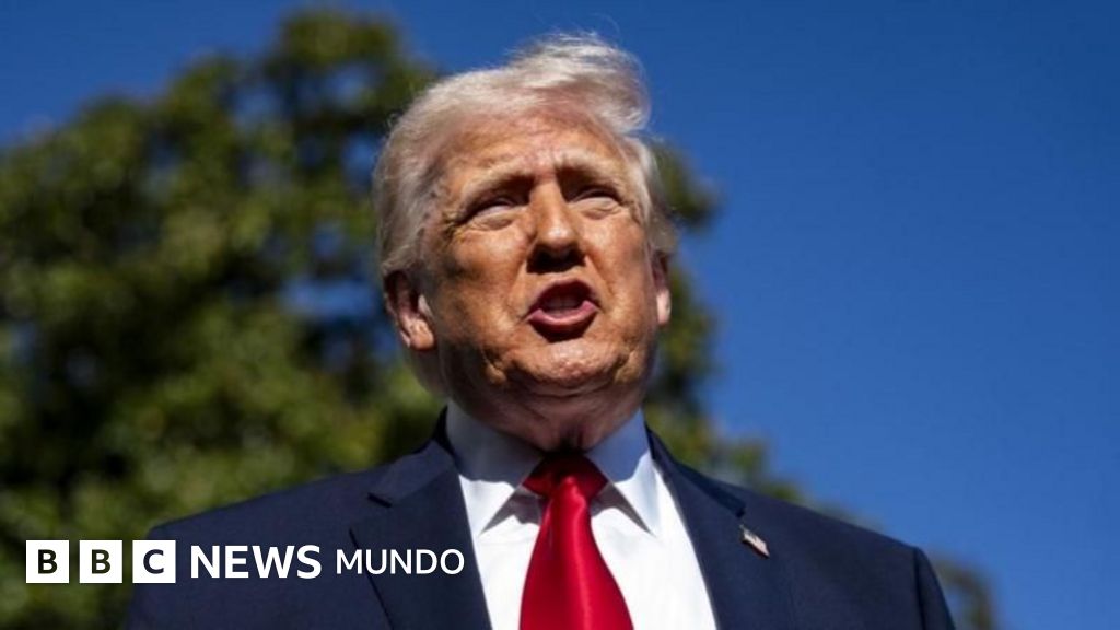 Trump dice que 