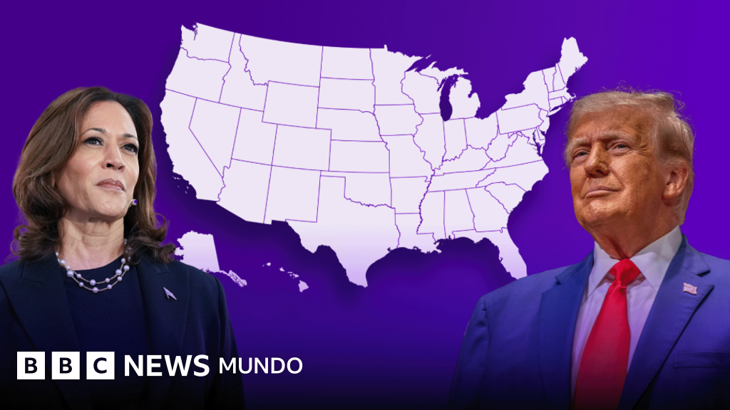 Elecciones Estados Unidos: sigue en vivo los resultados de la votación entre Harris y Trump con mapas interactivos