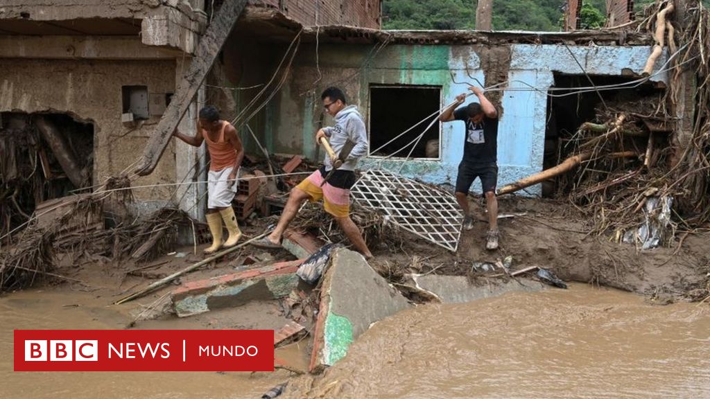 Las Tejerías: qué es la Niña, el fenómeno meteorológico que contribuyó a la tragedia en Venezuela (y otros desastres naturales en América Latina)