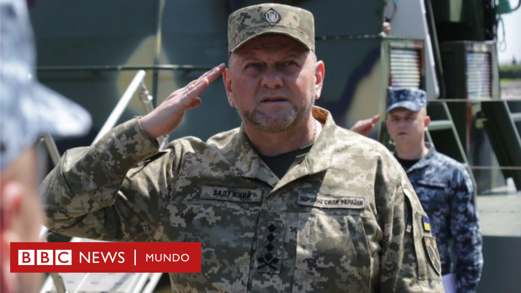 Ucrania-Rusia: quién es Valerii Zaluzhnyi, el popular "general de hierro" que está al mando de la contraofensiva ucraniana