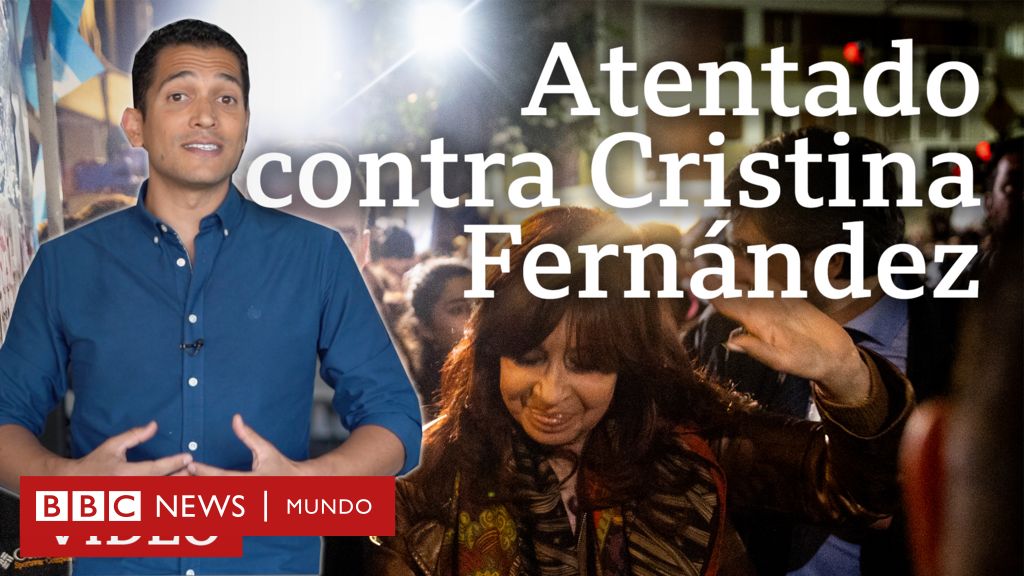 Cómo fue el atentado y qué se sabe del hombre que intentó disparar a la vicepresidenta de Argentina Cristina Fernández