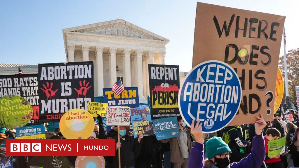 Aborto En Estados Unidos ¿se Puede Revertir La Decisión De La Corte Suprema Y Cómo Bbc 