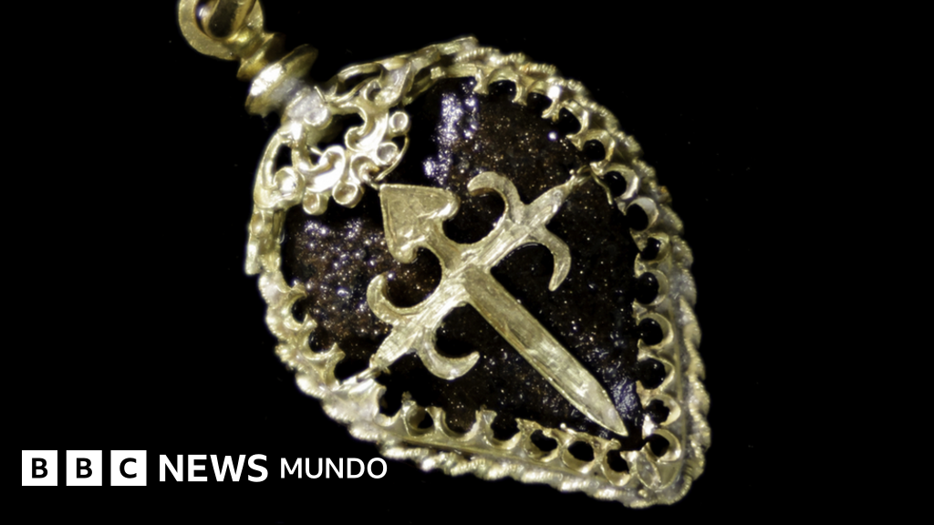 Los increíbles tesoros encontrados en un galeón español hundido cerca de Bahamas hace 350 años