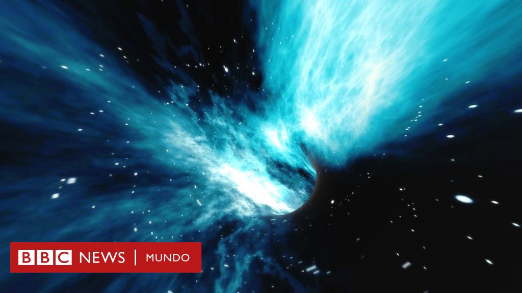 Qué son los controversiales agujeros blancos espaciales de los que "puedes escapar pero a los que no puedes regresar" - BBC News Mundo