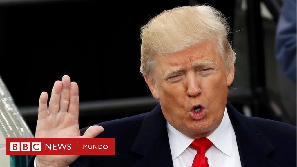 Esta Carnicería Estadounidense Termina Aquí Y Ahora 5 Frases Con Las Que Donald Trump Definió 2112