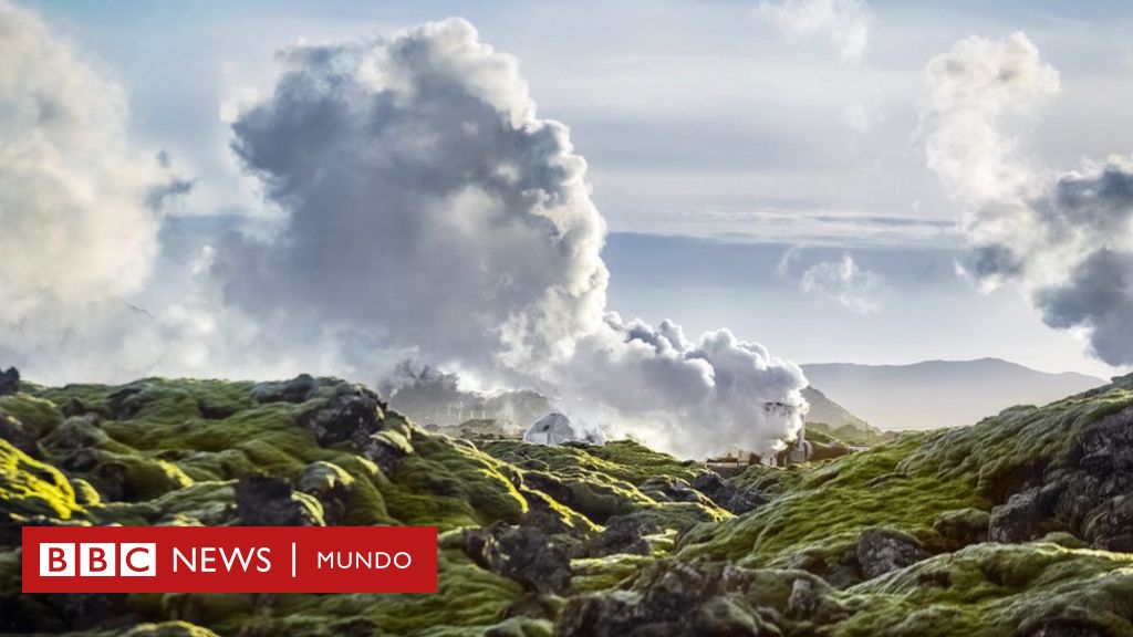 El novedoso sistema en Islandia para capturar CO2 de la atmósfera que  resulta 3 veces más eficiente que el actual - BBC News Mundo