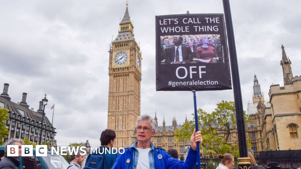 Renuncia Liz Truss: por qué en Reino Unido no necesitan convocar elecciones generales para cambiar de primer ministro