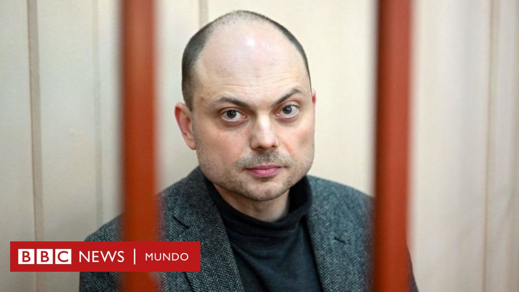 Condenan a 25 años de cárcel por "traición" al opositor ruso Vladimir Kara-Murza