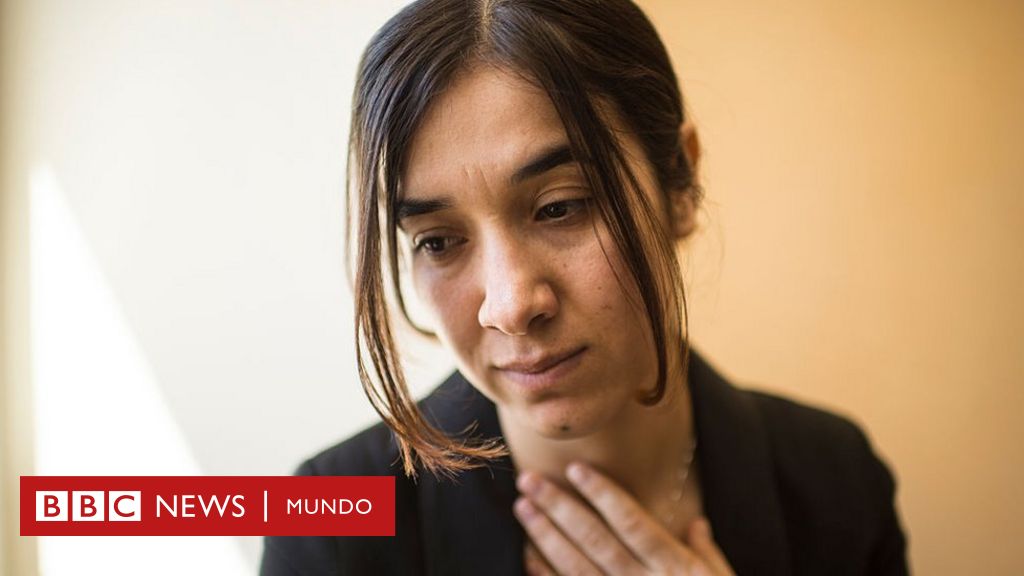 Nobel De La Paz El Brutal Testimonio De Nadia Murad Que Fue Secuestrada Y Violada Por Estado 6997