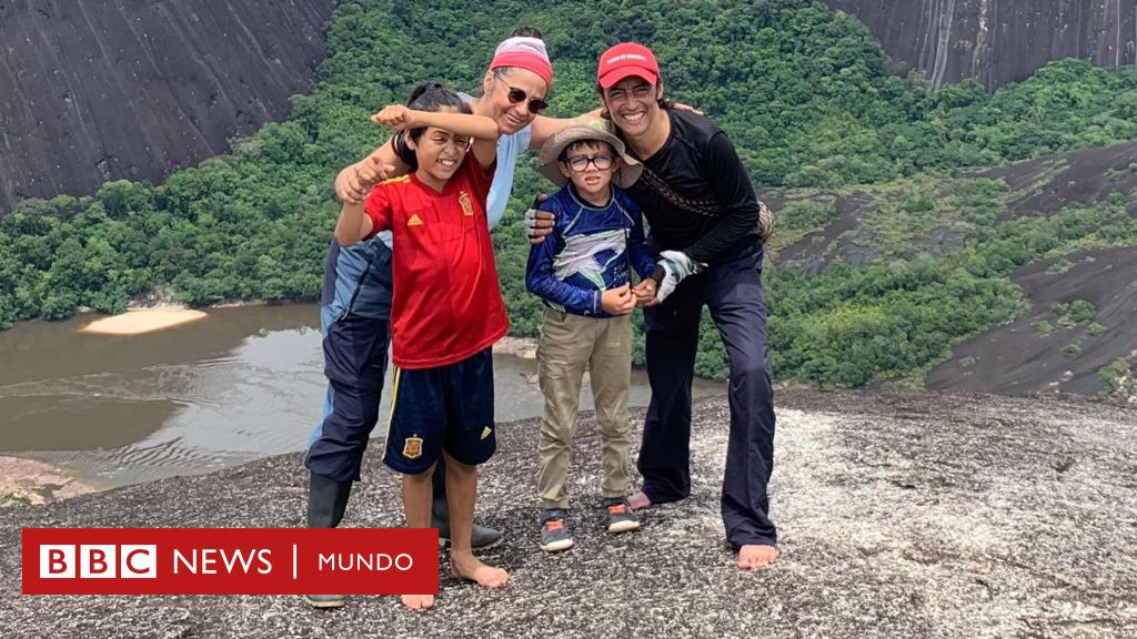 La familia que lo dejó todo para recorrer Colombia casi sin dinero durante más de 3 años (y qué lecciones aprendió)