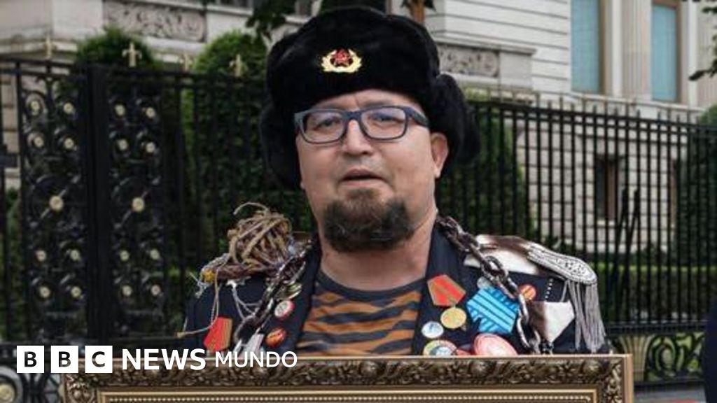 Putin's critical Russian artist who was shot dead in Poland - BBC News World