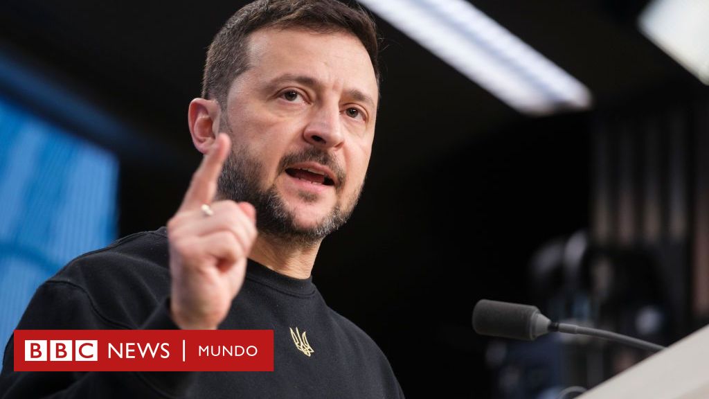 "Trump vive en un espacio de desinformación creado por Rusia": la dura respuesta de Zelensky al presidente de EE.UU. por cuestionar su popularidad y culpar a Ucrania de la guerra