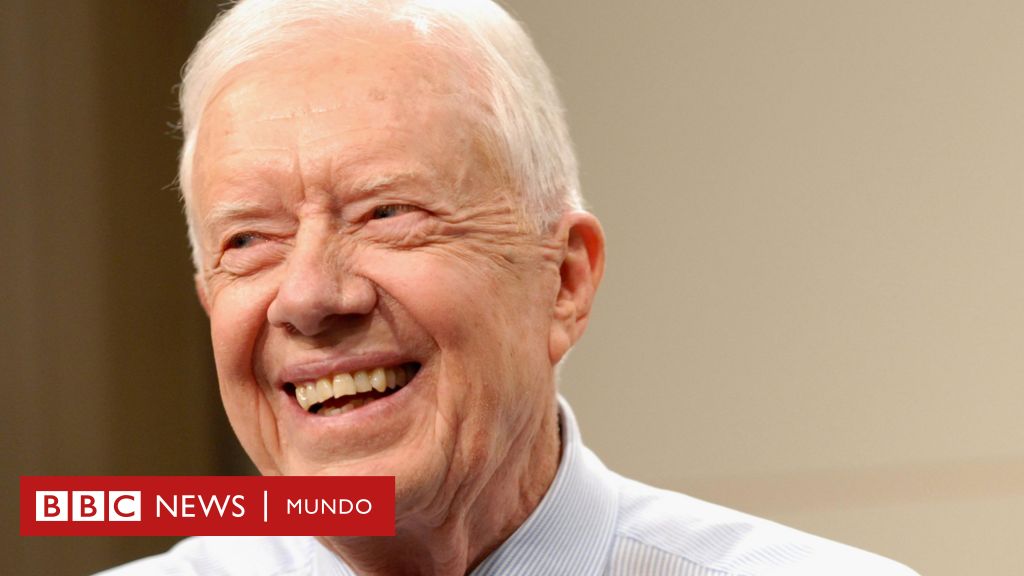 Muere Jimmy Carter, el presidente de EE.UU. que nunca involucró a su país en una guerra y le devolvió a Panamá la soberanía del Canal