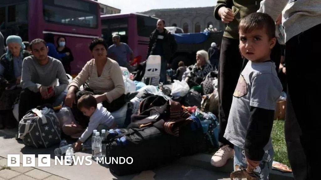 Casi toda la población de la etnia armenia ha huido de Nagorno Karabaj