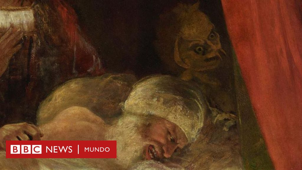 El "demonio perdido" que reapareció al restaurar una famosa pintura del siglo XVIII