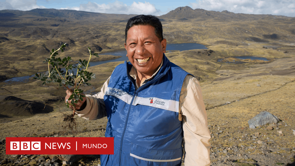 Acción Andina, la iniciativa sudamericana en la que participan miles de indígenas que fue premiada por el príncipe William con US$1,2 millones