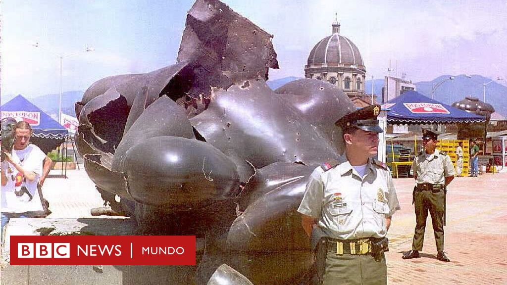 Fernando Botero ist gestorben |  „Es ist eine Erinnerung an die Dummheit und Kriminalität Kolumbiens“: die Geschichte der durch eine Bombe zerstörten Skulptur, die zum Symbol des Friedens wurde