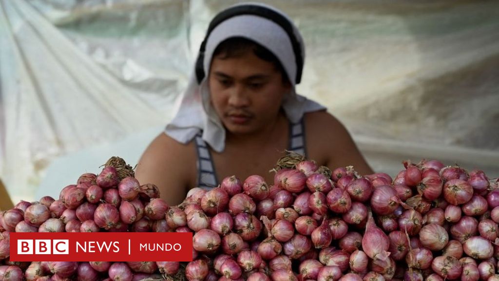 El país donde las cebollas son más caras que la carne