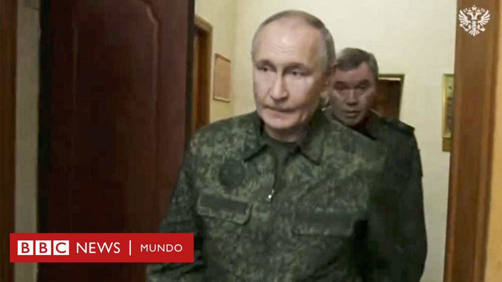 Putin dice que están a punto de recapturar Kursk mientras una delegación de Trump llega a Moscú para negociar una tregua