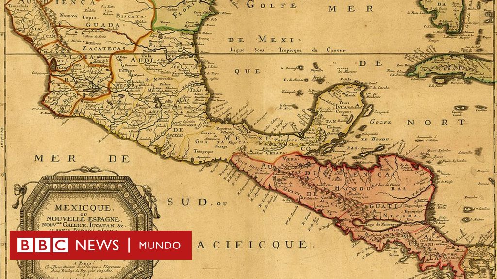 Por qué Nueva España se disgregó en tantos países tras la independencia de México y Centroamérica hace 200 años