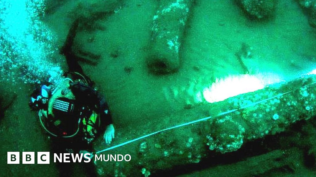 El extraordinario descubrimiento del barco de guerra hundido en 1682 cuando llevaba a un futuro rey de Inglaterra