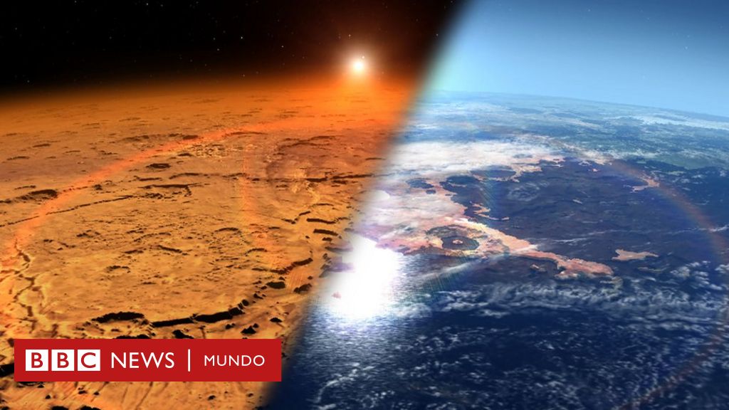 Por qué Marte que es tan similar a la Tierra acabó perdiendo su atmósfera y nuestro planeta no - BBC News Mundo