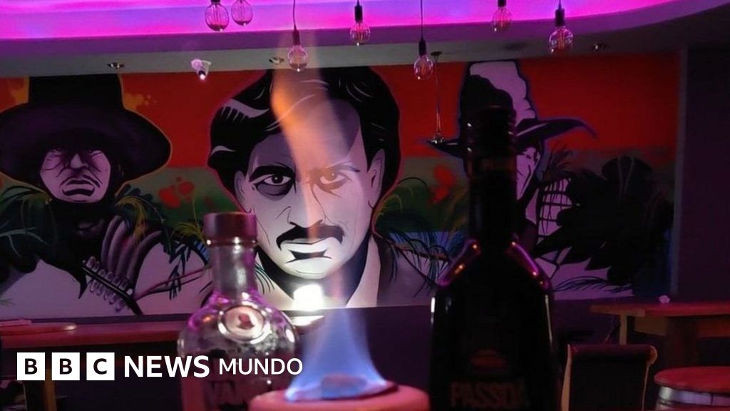 "Escobar", la polémica por el bar en Inglaterra que parece glorificar