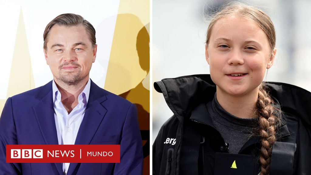Greta Thunberg Es Una Líder De Nuestro Tiempo La Foto Del Actor Leonardo Di Caprio Junto A La