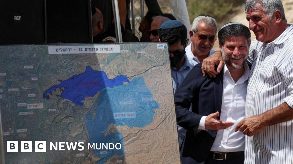 "El plan enterrará la idea de un Estado palestino": el anuncio del ministro de Finanzas de Israel para expandir los asentamientos de colonos judíos