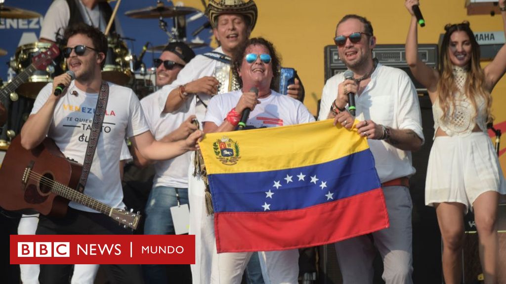 Venezuela Aid Live” y “Para la guerra nada”: así se vivieron los conciertos  paralelos con seguidores de Guaidó y Maduro - BBC News Mundo