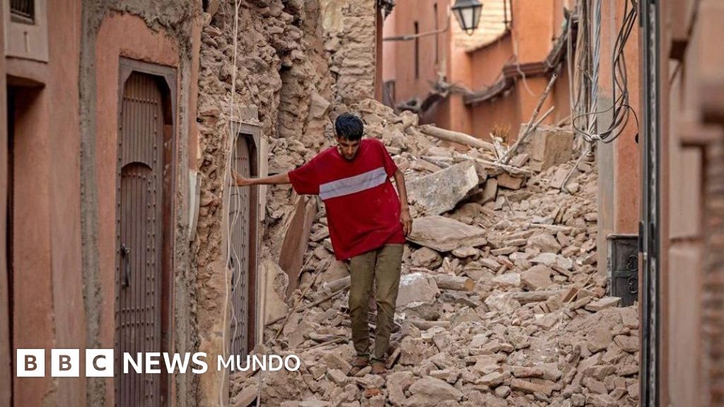 Las imágenes de destrucción que deja el devastador terremoto en Marruecos