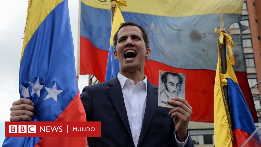 Juan Guaidó, Presidente De La Asamblea Nacional De Venezuela, Se ...