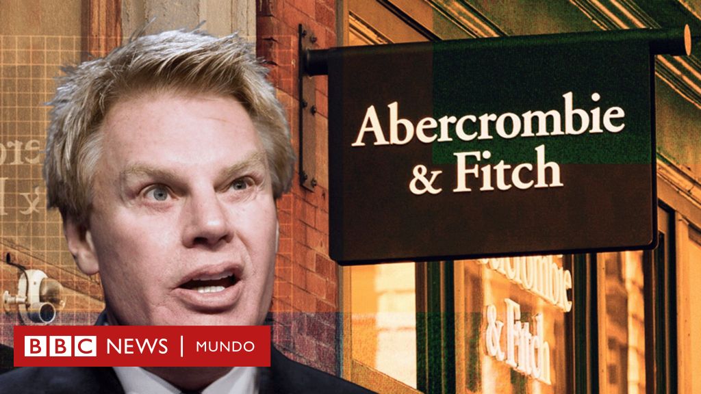 Abercrombie & Fitch: Former CEO of company arrested on sex trafficking charges after BBC investigation