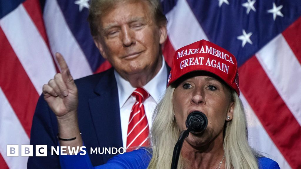 "Me llamó traidora": cómo el caso Epstein divide al movimiento MAGA y enfrenta a Trump con una de sus más fieles aliadas