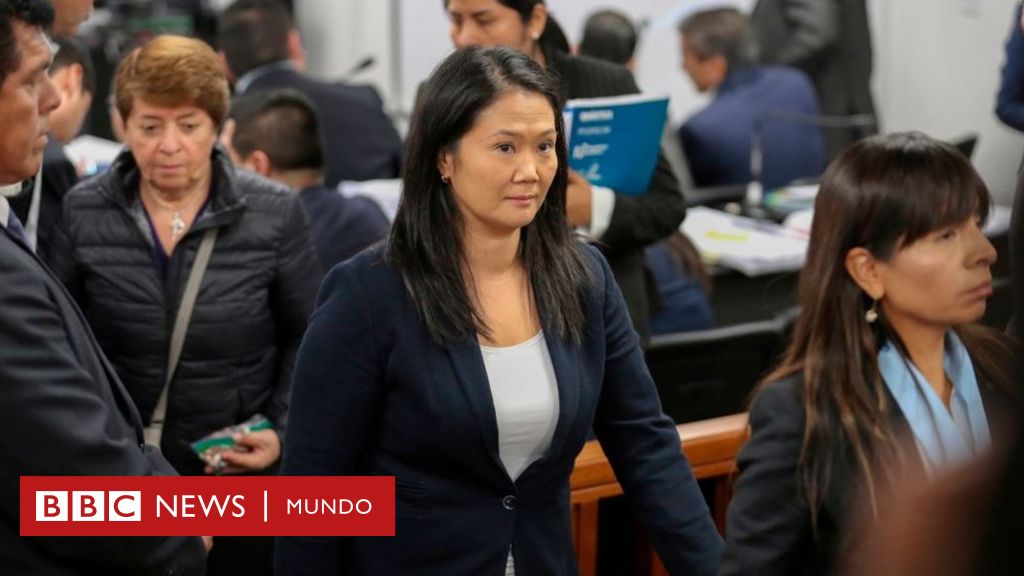 Keiko Fujimori Liberan A La Lider Opositora Luego De Cumplir Mas