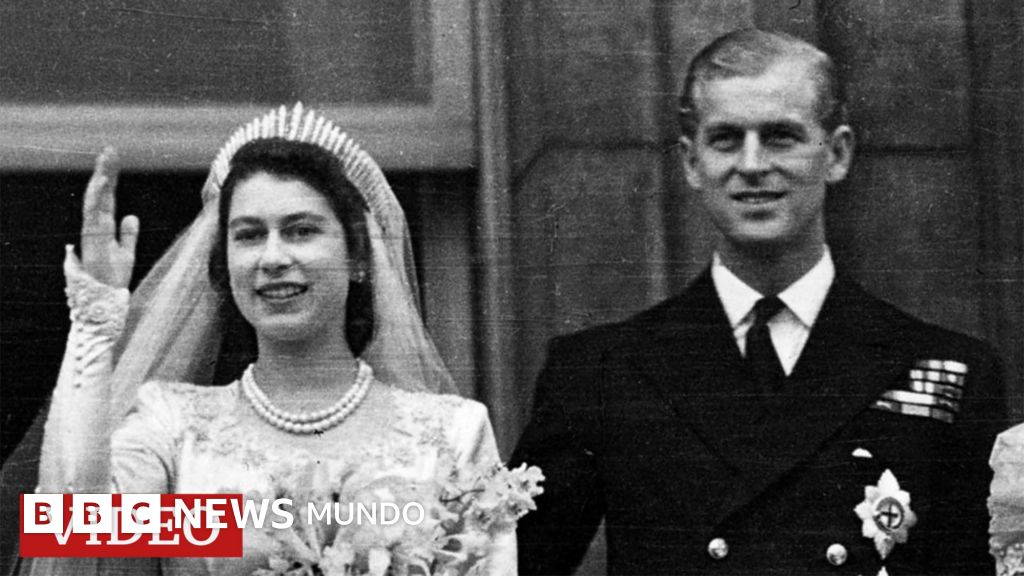 Muere la reina Isabel II: La boda real entre la princesa Isabel y el duque de Edimburgo en 1947