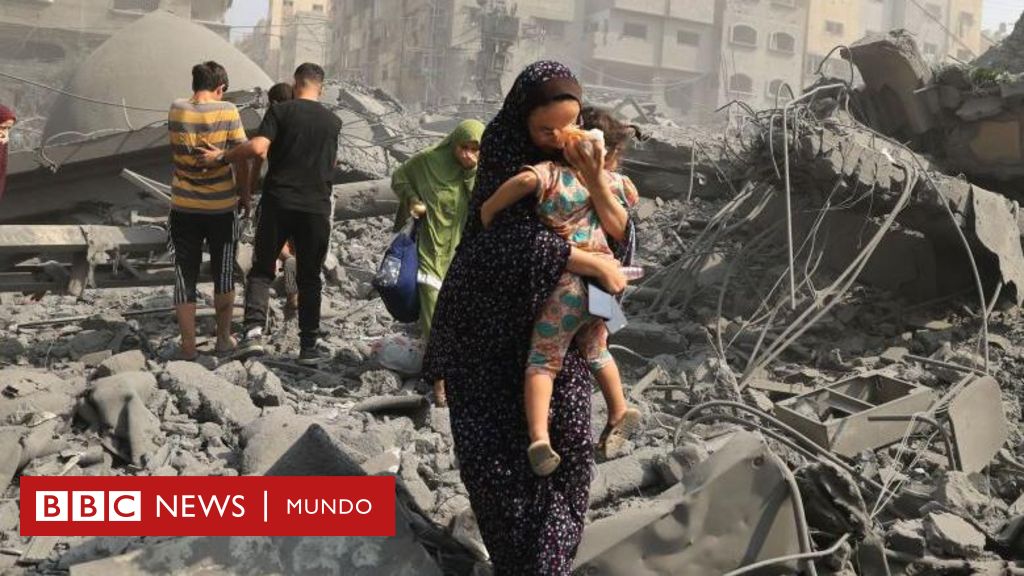 Wojna w Gazie: 4 liczby pokazujące niszczycielski wpływ konfliktu 6 miesięcy po jego rozpoczęciu