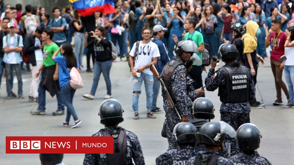 Crisis En Venezuela: "Maduro Debe Preguntarse Si Hay Alguien En Su ...