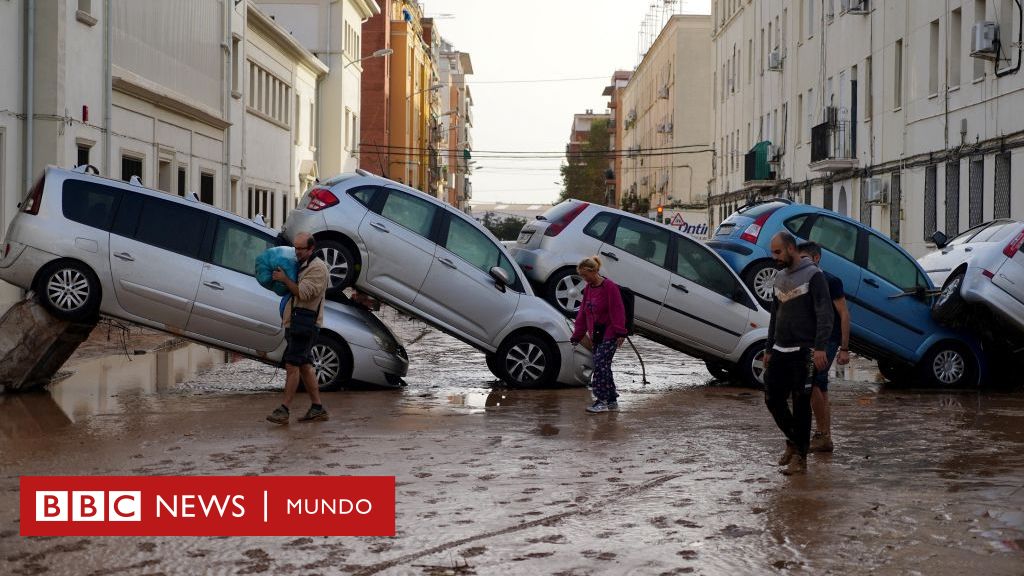 Valencia: The alert “delayed” and more dudas are up to the flooded inhabitants of the Siglo in Spain less than 95 years ago