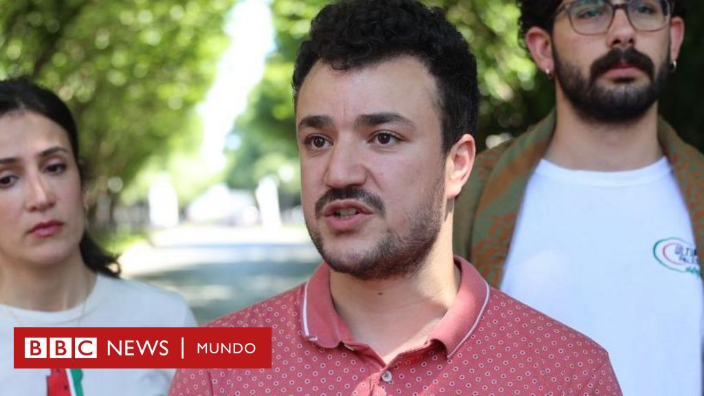 Quién es Mahmoud Khalil, el estudiante palestino de la Universidad de Columbia que fue detenido para ser deportado pese a ser residente permanente en EE.UU.