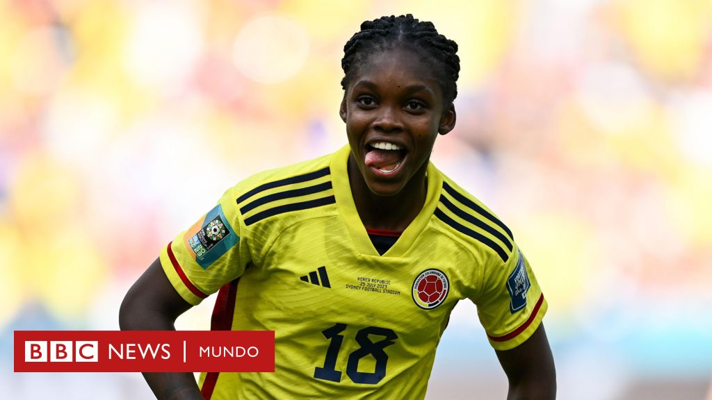 Linda Caicedo, la joven promesa del fútbol que brilló en el debut de Colombia en el Mundial