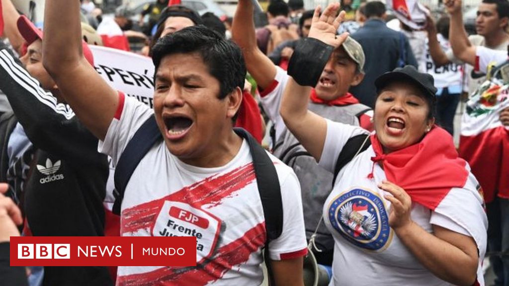 “Fue un autogolpe de Estado”: el rechazo masivo a la decisión de Pedro Castillo de disolver el Congreso de Perú que culminó en su destitución