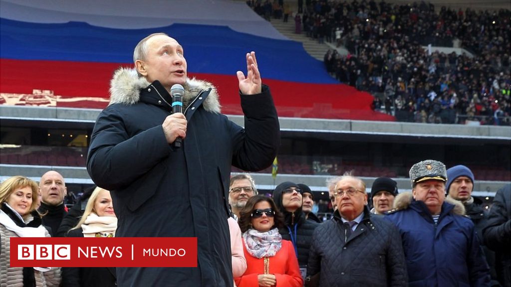 Vladimir Putin 20 Fotografías Que Definen Los 20 Años De Putin Como Presidente De Rusia Bbc 2045