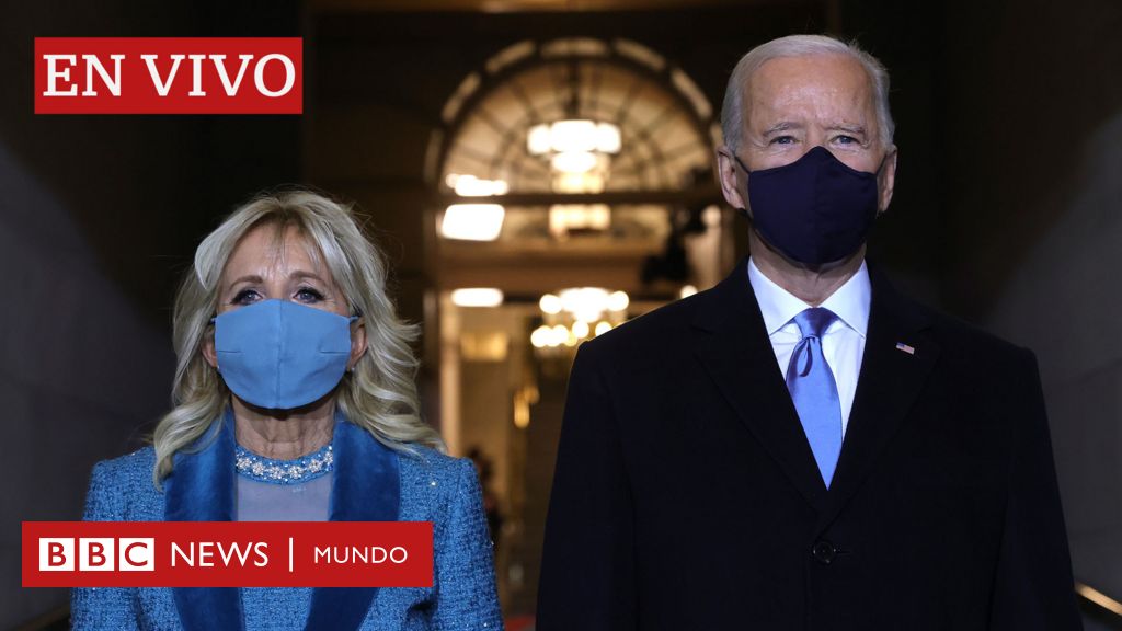 En Vivo: La Investidura De Joe Biden Como Nuevo Presidente De EE.UU ...