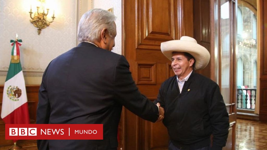 Pedro Castillo: México confirma que el expresidente de Perú pidió asilo e inicia "consultas ante las autoridades peruanas"